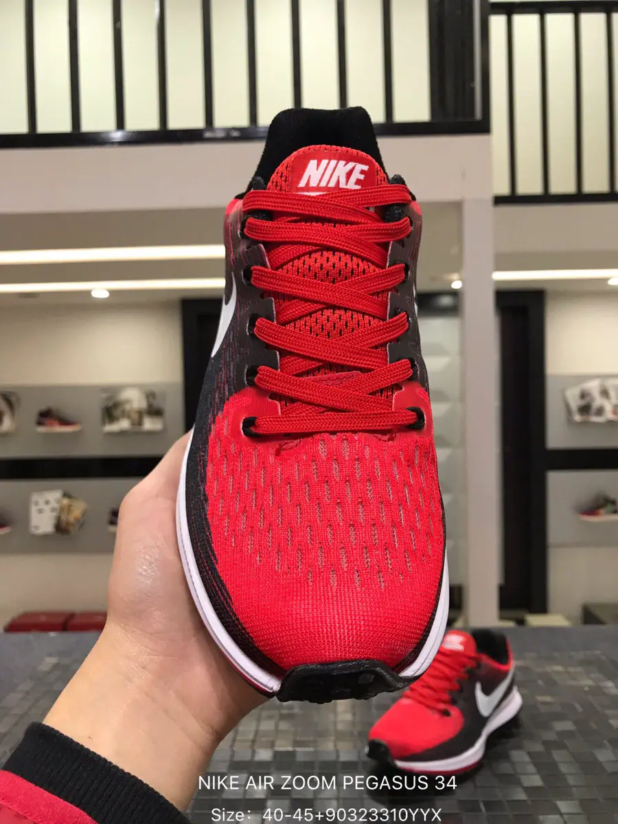 耐克nike air zoom pegasus 34登月34代网面休闲时尚跑步鞋