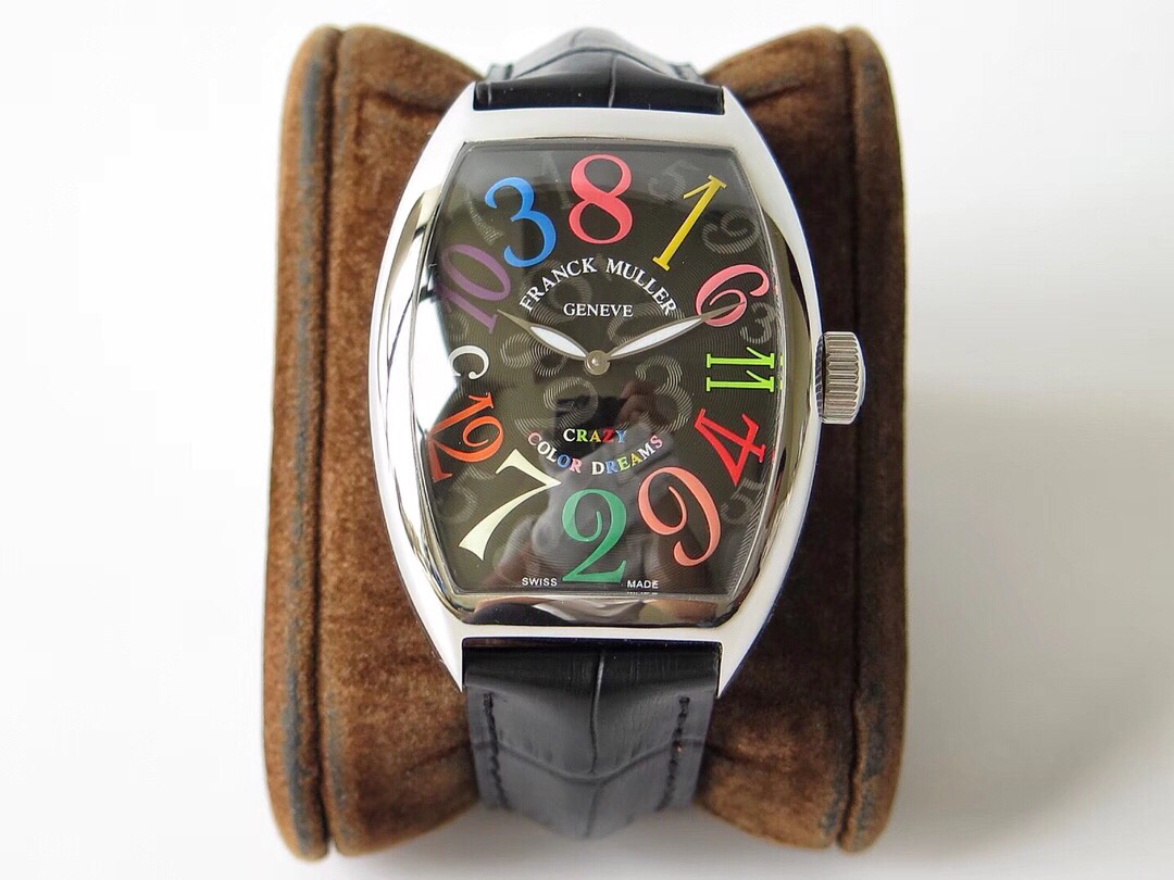 abf厂法兰克穆勒crazyhours系列67机械男表67定制版fm2001机芯