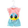 【女童套装】新款童装女宝宝夏装背心套装夏季衣服女童两件套 商品缩略图0