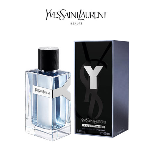 YSL圣罗兰先锋男士Y香水EDT100ml 商品图1