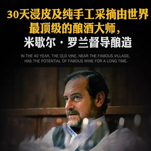 【特级田副牌】法国波尔多进口红酒 干红葡萄酒 商品图3