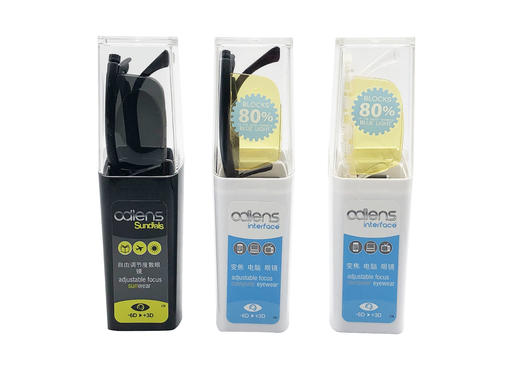 ADLENS安澜世可调度数防蓝光眼镜 商品图5
