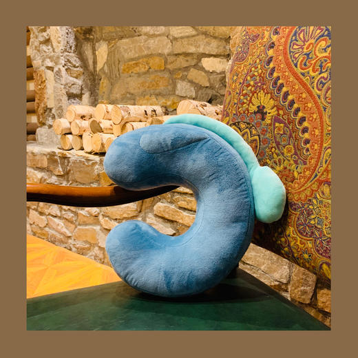 草原记忆——“玉龙”颈枕 商品图2