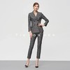 TF214 交通黑格纹西装两件套 商品缩略图1