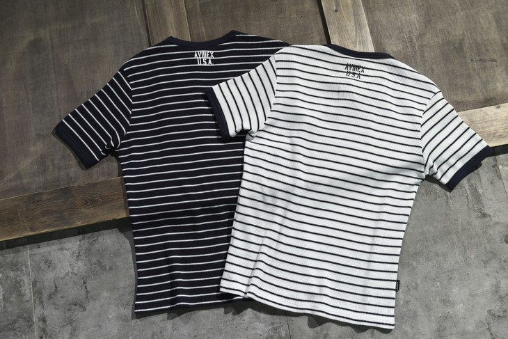 日本线usairforceavirexoem款空军飞行员款t恤tx357