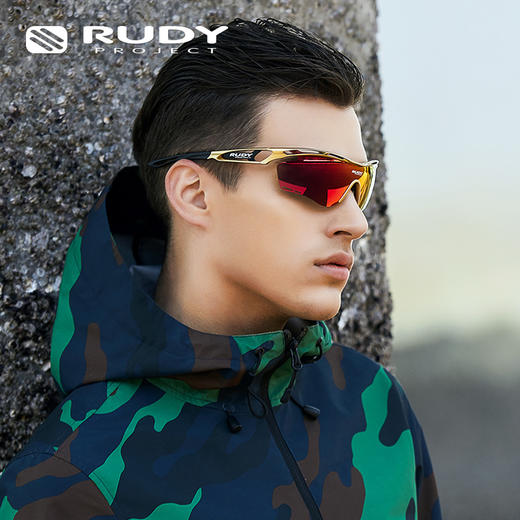Rudy Project意大利运动防滑太阳眼镜男防风跑步骑行眼镜男TRALYX 商品图1