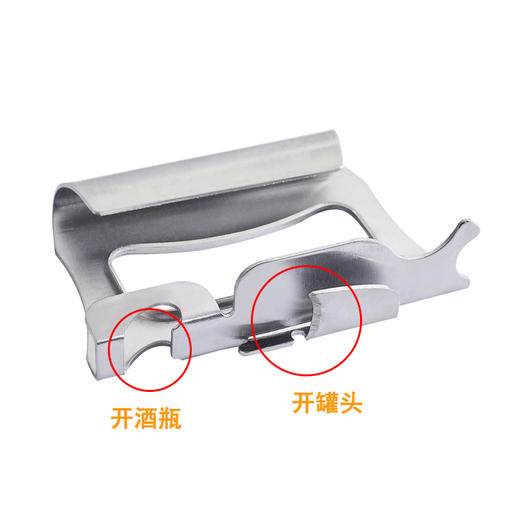 bxgkgq欧罗巴不锈钢手持多功能开罐器罐头刀开瓶器罐头起子开无扣环罐头bxgkgq 商品图1