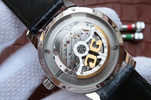 FK格拉苏蒂原创。 型号：1-39-52-06-02-04。进口9015改原装cal.39自动机械机芯，系列：20世纪复古cal.39自动机械,39毫米直径，男士手表 商品图6