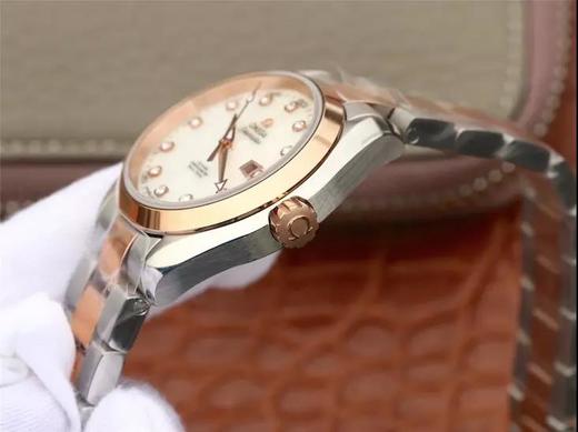 3S欧米茄海马AQUA TERRA150米女款8520。壳套重新开模升级，细节到位，打磨精细，延续3s一贯优秀品控做工。 商品图4