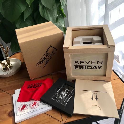 W0011N1980 七个星期五SEVENFRIDAY P3C/01型享特罗德手表为上述各系列产品之外的一款限量版手表，全球仅生产四百五十块。机芯为进口Miyota 82S7全自动机械手表 商品图1