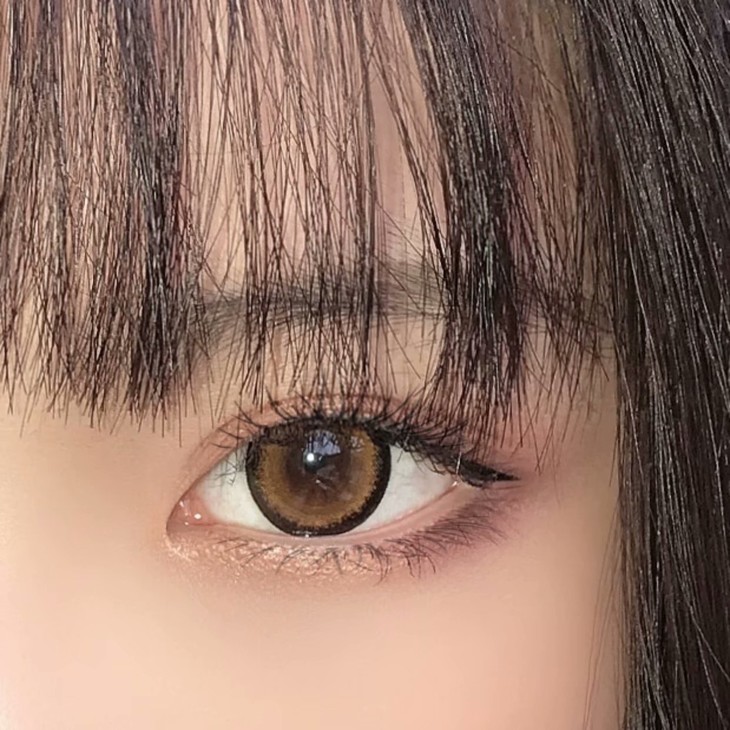 doraginaholydeer圣鹿甜棕145可素颜年抛美瞳