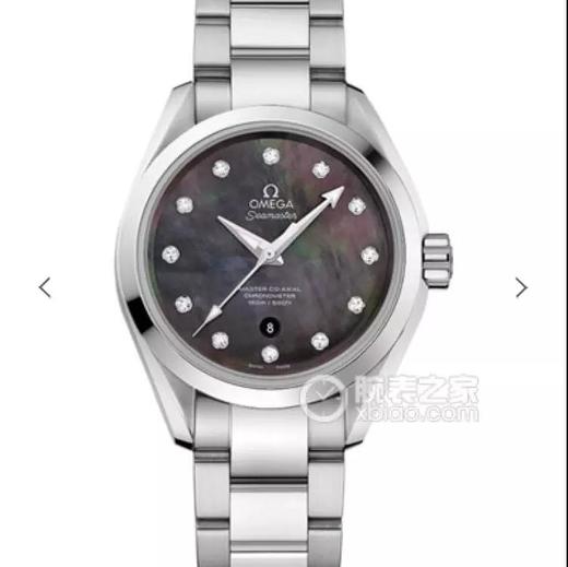 3S欧米茄海马AQUA TERRA150米女款8520。壳套重新开模升级，细节到位，打磨精细，延续3s一贯优秀品控做工。 商品图0