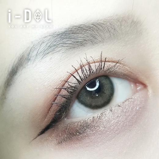 idol x abucon roze迷雾棕 小混血 14.0 半年抛美瞳 含硅水凝胶 商品图12