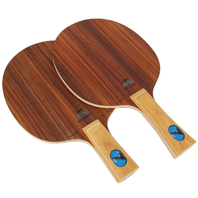 友谊729玫瑰7专业7层纯木乒乓球底板套装送4件套