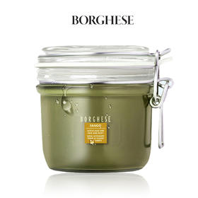 Borghese 贝佳斯矿物营养泥浆面膜212g