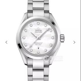 3S欧米茄海马AQUA TERRA150米女款8520。壳套重新开模升级，细节到位，打磨精细，延续3s一贯优秀品控做工。