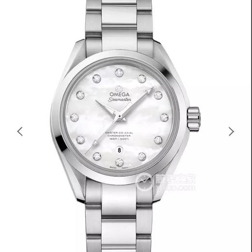 3S欧米茄海马AQUA TERRA150米女款8520。壳套重新开模升级，细节到位，打磨精细，延续3s一贯优秀品控做工。 商品图0