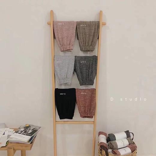 【舒适轻柔 裸感体验】仙女宅宅裤女居家懒人裤子外穿九分裤 商品图4