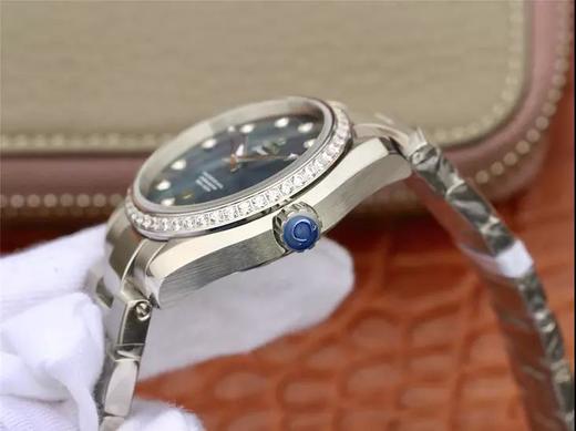 3S欧米茄海马AQUA TERRA150米女款8520。壳套重新开模升级，细节到位，打磨精细，延续3s一贯优秀品控做工。 商品图3