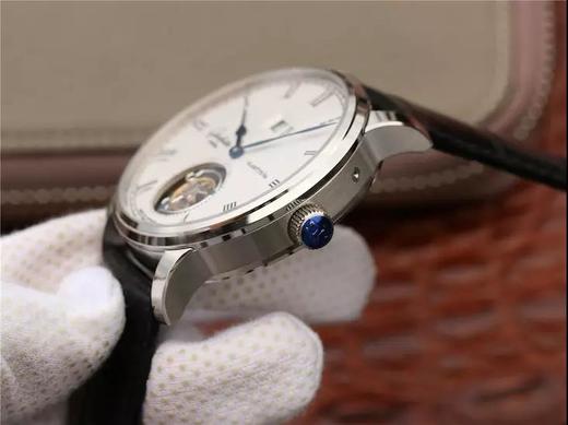 R8格拉苏蒂V3升级版大日历陀飞轮42mm腕表。男士腕表，皮表带，陀飞轮机械机芯，透底 商品图5