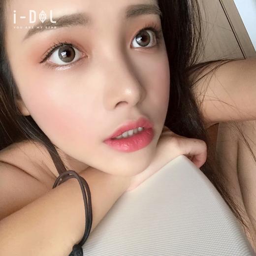 idol x abucon roze迷雾棕 小混血 14.0 半年抛美瞳 含硅水凝胶 商品图4