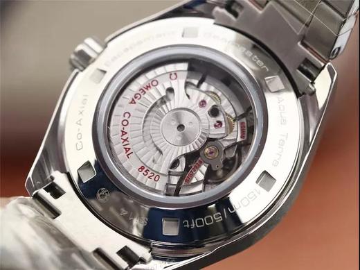 3S欧米茄海马AQUA TERRA150米女款8520。壳套重新开模升级，细节到位，打磨精细，延续3s一贯优秀品控做工。 商品图5