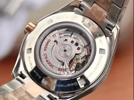 3S欧米茄海马AQUA TERRA150米女款8520。壳套重新开模升级，细节到位，打磨精细，延续3s一贯优秀品控做工。 商品图5