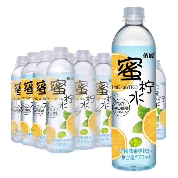 依能 蜜柠饮料 500ml*24瓶 