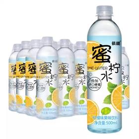 依能  蜜柠水饮料  500ml*24瓶  