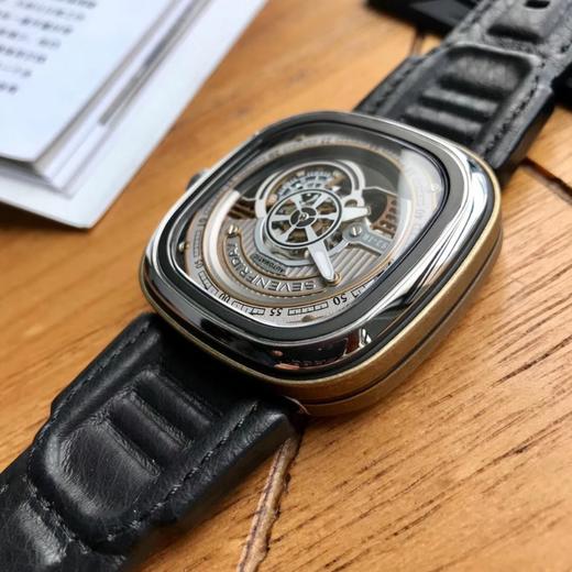 W0011N1980 七个星期五SEVENFRIDAY P3C/01型享特罗德手表为上述各系列产品之外的一款限量版手表，全球仅生产四百五十块。机芯为进口Miyota 82S7全自动机械手表 商品图4