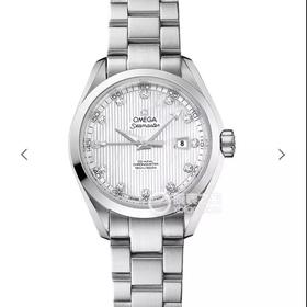 3S欧米茄海马AQUA TERRA150米女款8520。壳套重新开模升级，细节到位，打磨精细，延续3s一贯优秀品控做工。