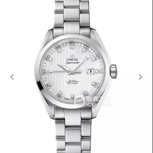 3S欧米茄海马AQUA TERRA150米女款8520。壳套重新开模升级，细节到位，打磨精细，延续3s一贯优秀品控做工。 商品图0