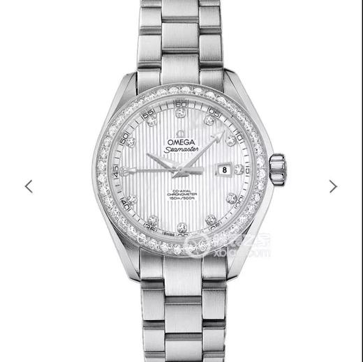 3S欧米茄海马AQUA TERRA150米女款8520。壳套重新开模升级，细节到位，打磨精细，延续3s一贯优秀品控做工。 商品图0