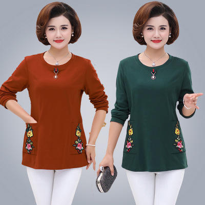 MQ 835-1年轻春装新款宽松大码打底衫上衣 商品图2