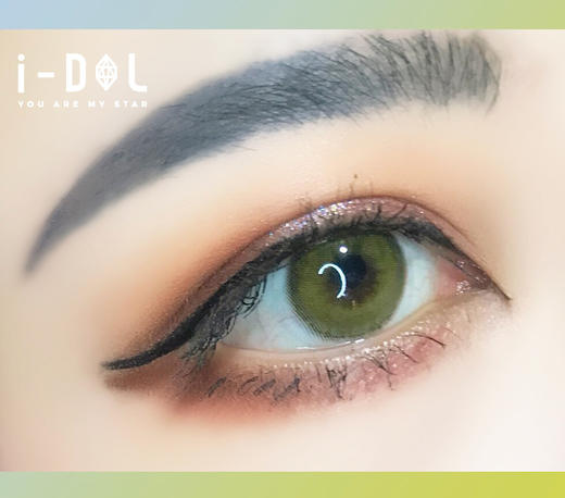 idol x abucon roze橄榄绿 半年抛 14.0 小混血  商品图5