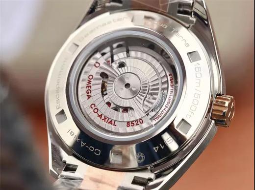 3S欧米茄海马AQUA TERRA150米女款8520。壳套重新开模升级，细节到位，打磨精细，延续3s一贯优秀品控做工。 商品图6