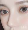 idol x abucon roze迷雾棕 小混血 14.0 半年抛美瞳 含硅水凝胶 商品缩略图10