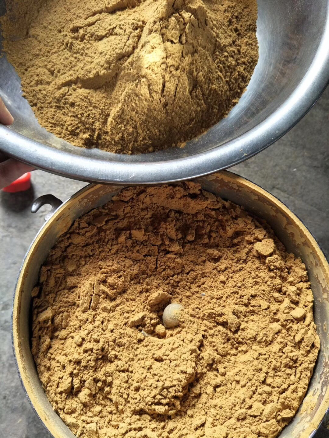 九蒸九晒小黄姜姜粉姜片手工制作放心食疗