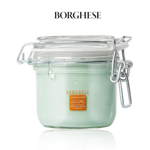 Borghese 贝佳斯矿物营养美肤泥浆面膜200ml 商品图2