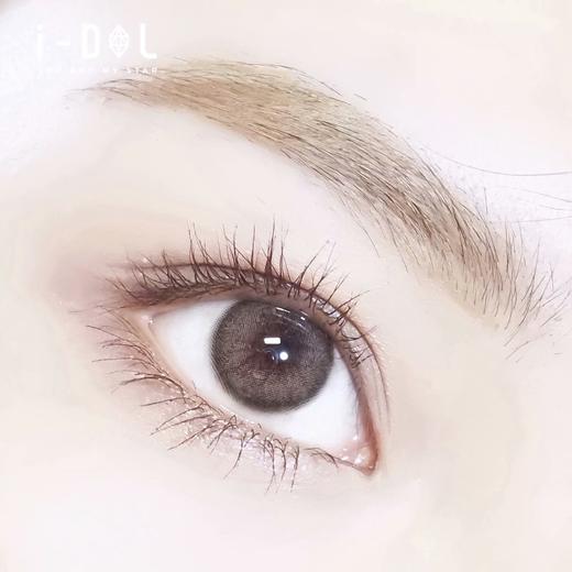 idol x abucon roze迷雾棕 小混血 14.0 半年抛美瞳 含硅水凝胶 商品图2