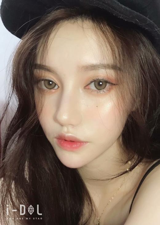 idol x abucon roze蜂蜜棕 14.0 半年抛 含硅水凝胶 商品图4