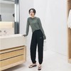 【舒适轻柔 裸感体验】仙女宅宅裤女居家懒人裤子外穿九分裤 商品缩略图6