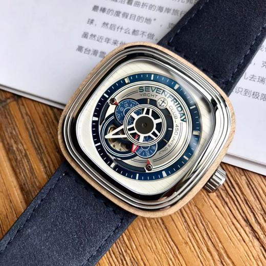W0011N1980 七个星期五SEVENFRIDAY P3C/01型享特罗德手表为上述各系列产品之外的一款限量版手表，全球仅生产四百五十块。机芯为进口Miyota 82S7全自动机械手表 商品图10