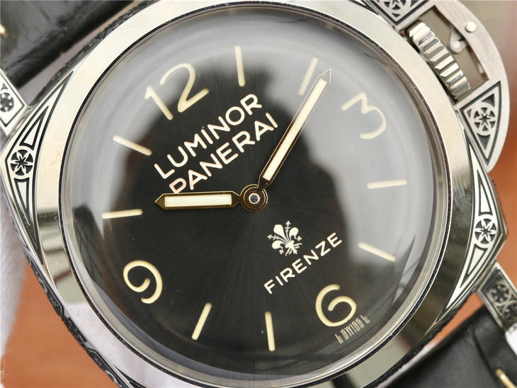 v9沛纳海pam00972意大利firenze佛罗伦萨专卖店雕花款这是沛纳海官方