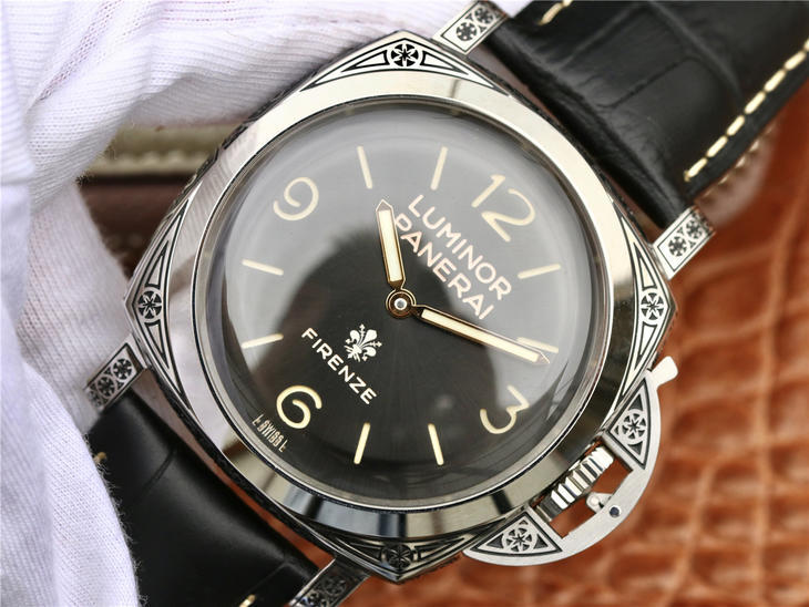 v9沛纳海pam00972意大利firenze佛罗伦萨专卖店雕花款这是沛纳海官方