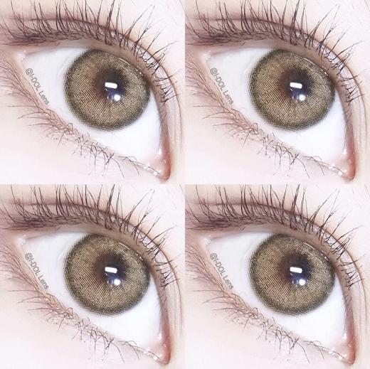 idol x abucon roze蜂蜜棕 14.0 半年抛 含硅水凝胶 商品图1