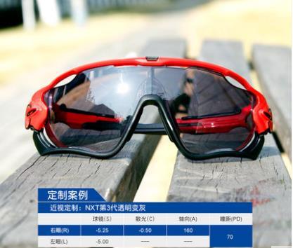 近视定制Oakley欧克利原装镜架+Nxt定制镜片 👉高支持900度 商品图10