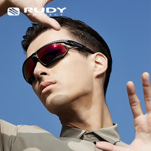 Rudy Project骑行眼镜护目镜运动太阳镜墨镜男意大利进口FOTONYK 商品图1