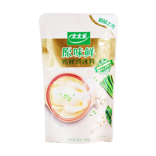 太太乐 原味鲜鸡鲜调味料 109g 商品图0