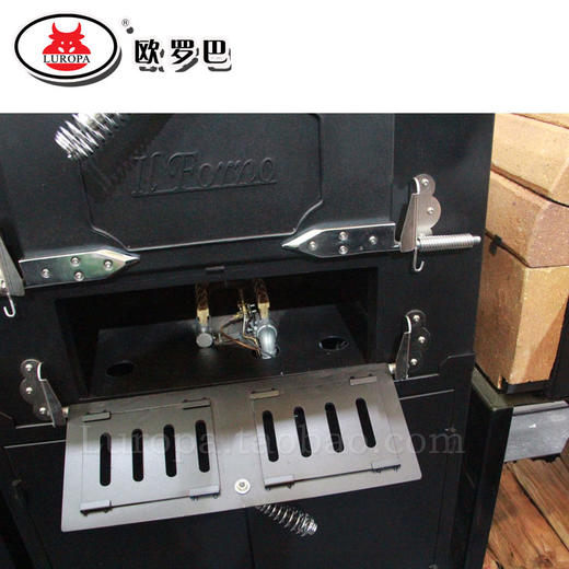 YSP-1商用披萨炉 欧罗巴砖窑式披萨烤炉柴火炉燃气比萨炉专业pizza烤炉YSP-1 商品图2